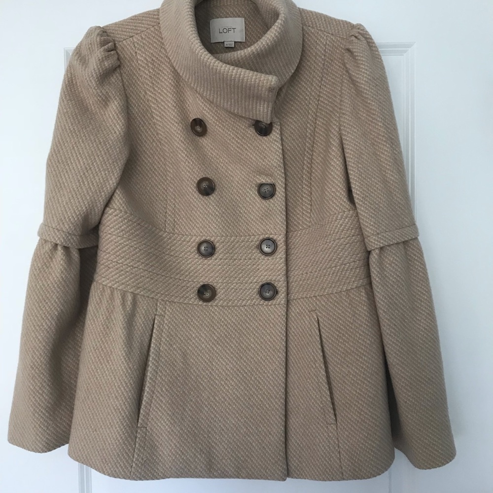 Loft winter coat! ❄️